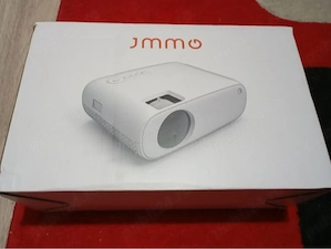 JMMO Projector,Wireless Wi-Fi Projector,Portable Projector With Full HD 1080P