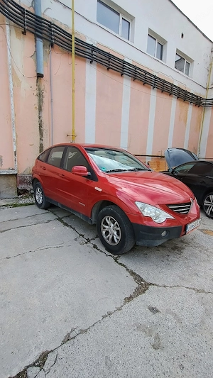 Ssangyong 2.0 diesel  - imagine 3