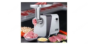Masina de tocat carne si carnati electrica