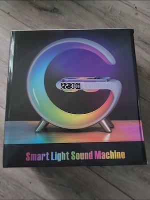 Large G Smart Light Wireless Charging Speaker nou