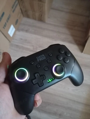 Controller DataFrog RGB S80 pt Nintendo Switch  Switch 2 Lite