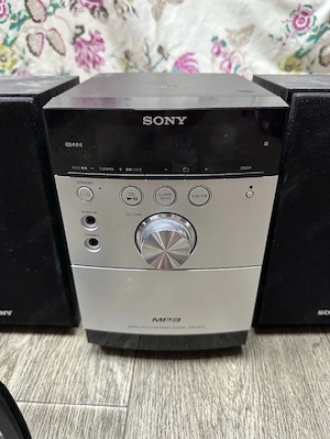 Sony micro HiFi MP3 CD Tape Radio Player HCD-EH15
