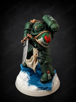 Figurina Warhammer Primaris Company Champion