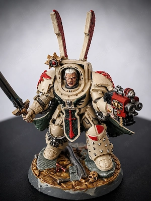 Figurina Warhammer Strikemaster Deathknight