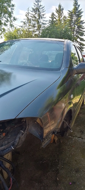Set aripi față Opel Astra G Hatchbak 5 uși. Culoare Negru Z 298XXCL67 . - imagine 4