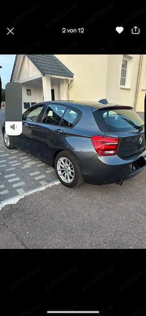 BMW 120d Sport | 2012 | 184 CP | 8.200   | 