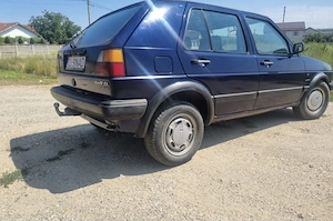 Volkswagen golf 2 syncro, tractiune integrala 4x4 ,  - imagine 4