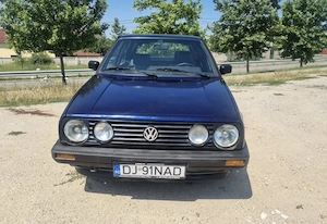 Volkswagen golf 2 syncro, tractiune integrala 4x4 ,  - imagine 2
