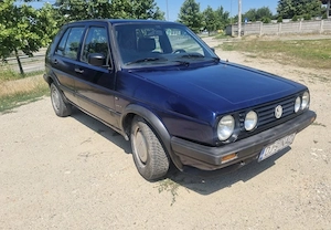Volkswagen golf 2 syncro, tractiune integrala 4x4 ,  - imagine 3