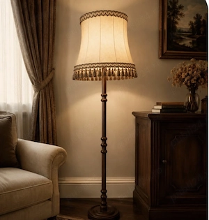 Lampadar vintage de podea