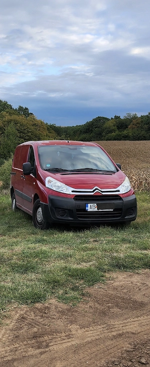 Vand Dubita, Autoutilitara Citroen Jumpy