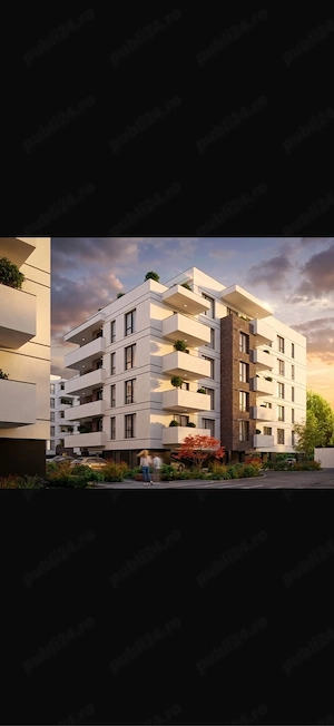 Apartament tip studio-Zona Pallady-54,21 MP | Compartimentare excelentă | Ansamblu rezidențial premi - imagine 7