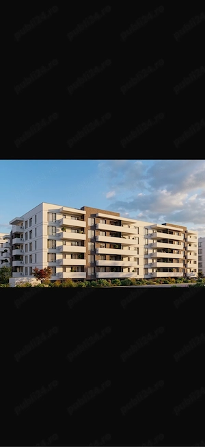 Apartament tip studio-Zona Pallady-54,21 MP | Compartimentare excelentă | Ansamblu rezidențial premi - imagine 3