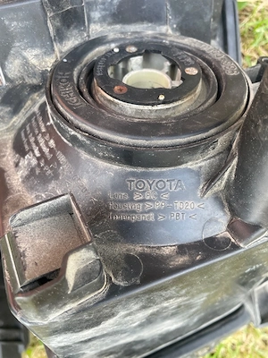 Set faruri Toyota Rav 4 gen 3 - imagine 6
