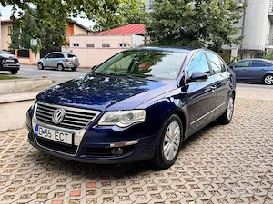EXEMPLAR 70.000 KM Volkswagen Passat 2.0 Benzină Euro 4 Primu Proprietar Cumpărată De Noua Ro - imagine 2