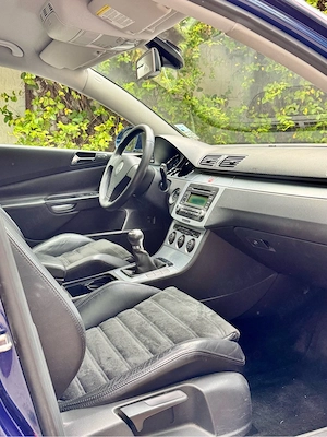 EXEMPLAR 70.000 KM Volkswagen Passat 2.0 Benzină Euro 4 Primu Proprietar Cumpărată De Noua Ro - imagine 5