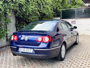 EXEMPLAR 70.000 KM Volkswagen Passat 2.0 Benzină Euro 4 Primu Proprietar Cumpărată De Noua Ro - imagine 6