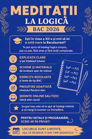 Pregatire Bacalaureat Logica