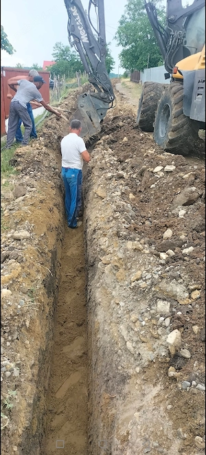 Săpături,canalizări,branșamente