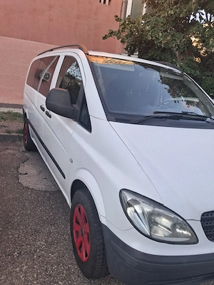 Mercedes vito 8+1,automat  - imagine 2