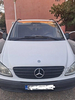 Mercedes vito 8+1,automat 