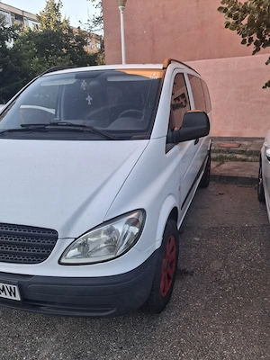 Mercedes vito 8+1,automat  - imagine 3