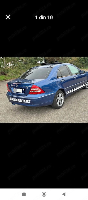 Mercedes benz 1.8 benzina - imagine 4