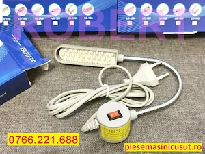 Piese masini cusut Ileana Singer Brother curea piele, suveica, graifer, pinion, ace, picioruse etc - imagine 5