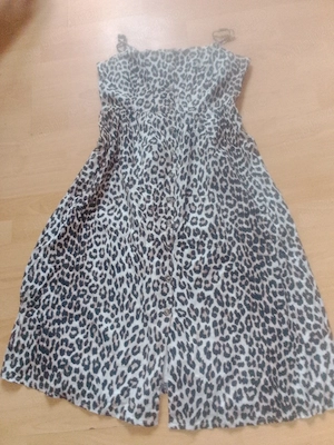 Rochie de var   animal print 
