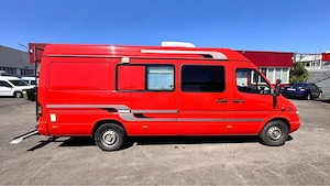 autorulota mercedes-benz sprinter omologata