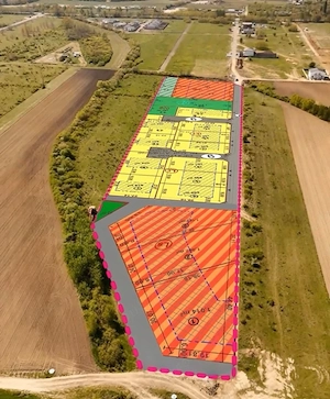 Teren de vanzare in Mosnita Noua direct proprietar