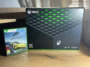 Xbox seria X | +joc forza motorsport