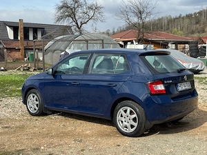 Skoda Fabia 2017 1.0 MPI ! KM Reali !  - imagine 4