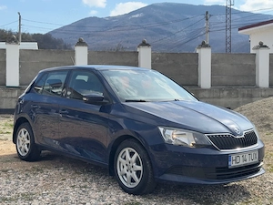 Skoda Fabia 2017 1.0 MPI ! KM Reali ! 