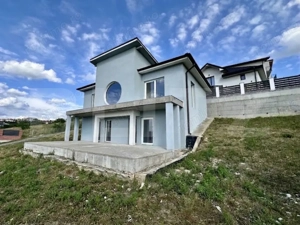 EXCLUSIV: Casă modernă, terasă panoramică, teren 500 mp, Apahida - imagine 4