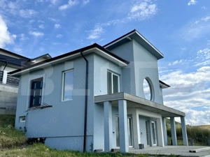 EXCLUSIV: Casă modernă, terasă panoramică, teren 500 mp, Apahida - imagine 3