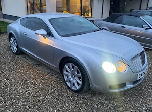 Bentley Continental w12 volan dreapta