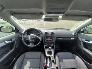Vand Audi A3 2010, masina personala timp de 9 ani, EURO 5, foarte buna. Cititi TOT. negociabil - imagine 7