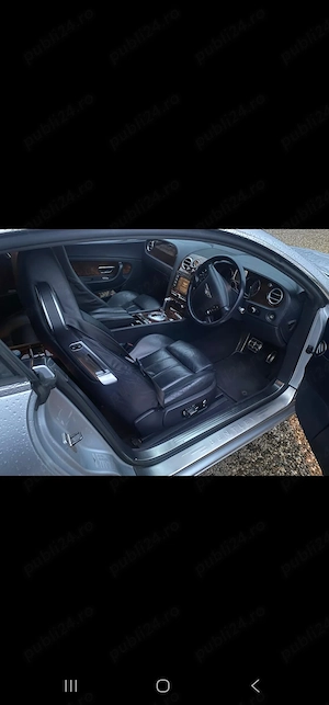 Bentley Continental w12 volan dreapta - imagine 4