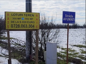 Loturi de vanzare Frumusani,judet Calarasi - imagine 5