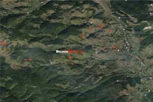 Portofoliu funciar de peste 10 hectare | Izbuc - Carpinet | Jud. Bihor - imagine 8