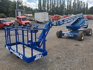 Nacela diesel cu brat telescopic Upright SB47JRT - Inaltime lucru 16.2m - imagine 2
