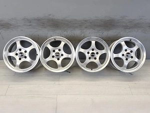 Jante Borbet cu Buza 5x112 R15 Mercedes C-Class (W202), E (W124), (W201); Audi; VW - imagine 2