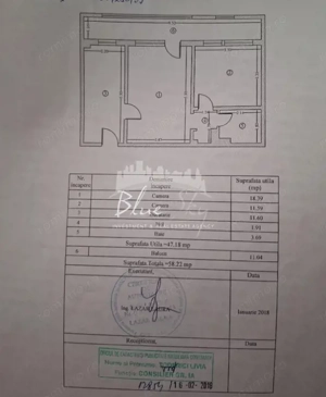 Spitalul de boli infectioase -Bdul Ferdinand -Apartament   2 cam - imagine 7