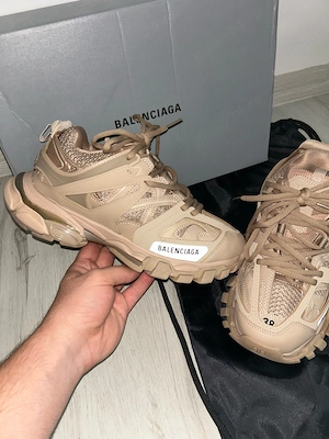 Balenciaga Track Brown (38)