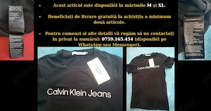 Vand tricou original Calvin Klein 100% bumbac