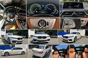 bmw seria 7 g12 motor 2993 diesel 265 hp  - imagine 5