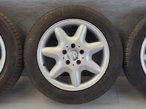Roti/Jante Mercedes 5x112 205/55 R16 C-Class (W203), CLK (W209), SLK; Audi; VW; - imagine 4
