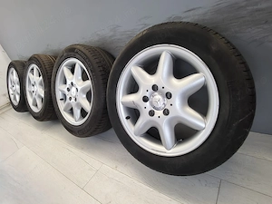 Roti/Jante Mercedes 5x112 205/55 R16 C-Class (W203), CLK (W209), SLK; Audi; VW; - imagine 7