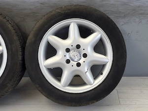 Roti/Jante Mercedes 5x112 205/55 R16 C-Class (W203), CLK (W209), SLK; Audi; VW; - imagine 6